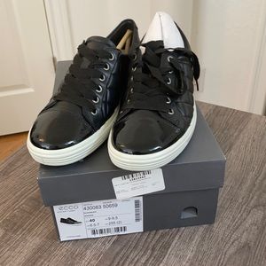 Ecco Quilted Soft 7 in Black